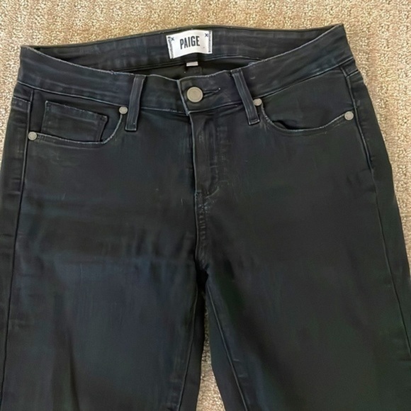 Paige Black Verdugo Ankle Skinny Jeans - Picture 4 of 9